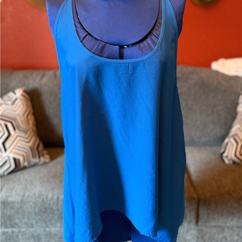 Valette Royal Blue Camisole Top